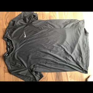 Nike Running SS Shirt, Dry-fit